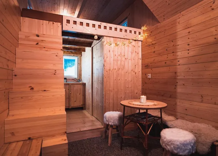 Maringotka Schovanka Holiday home *