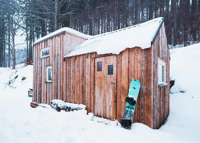 Maringotka Schovanka Holiday home *